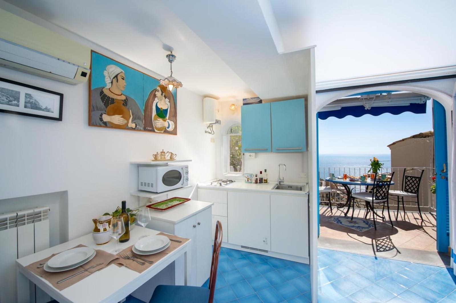 شقة Casa Bellina بوسيتانو المظهر الخارجي الصورة